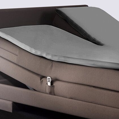 Percale splittlaken 180x210