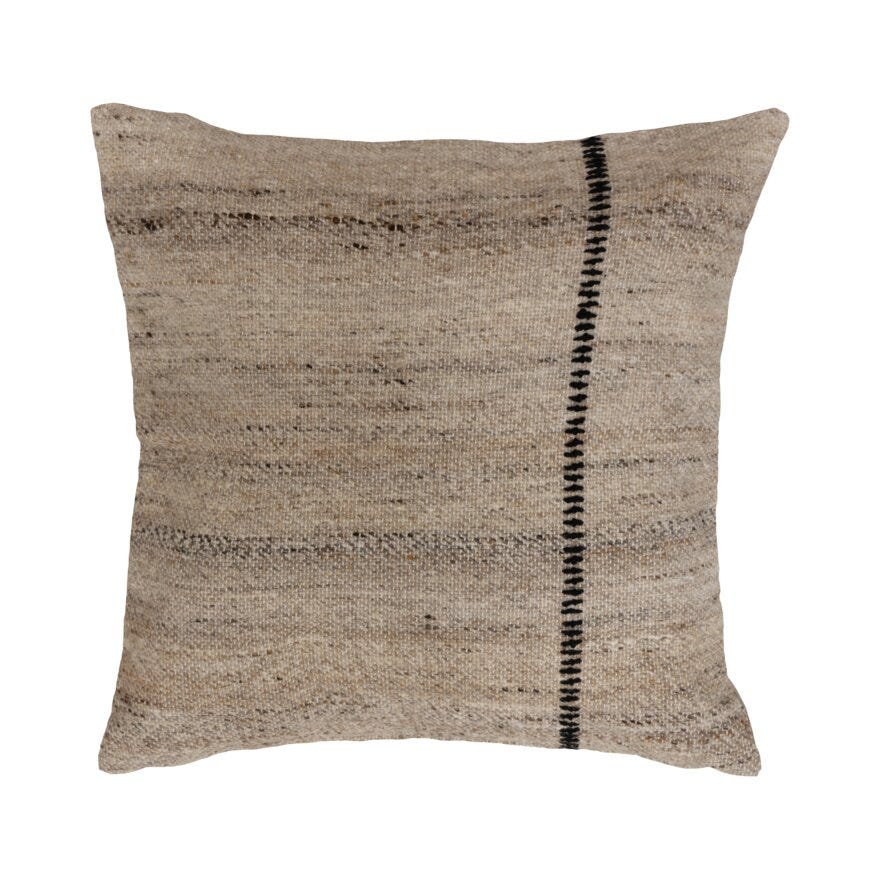 Rebell SAGA Pynteputetrekk 50x50 cm i Beige/natur