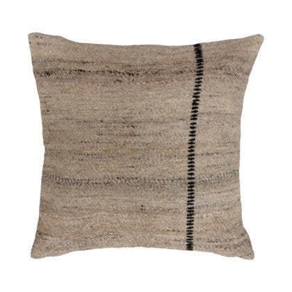 Rebell SAGA Pynteputetrekk 50x50 cm i Beige/natur