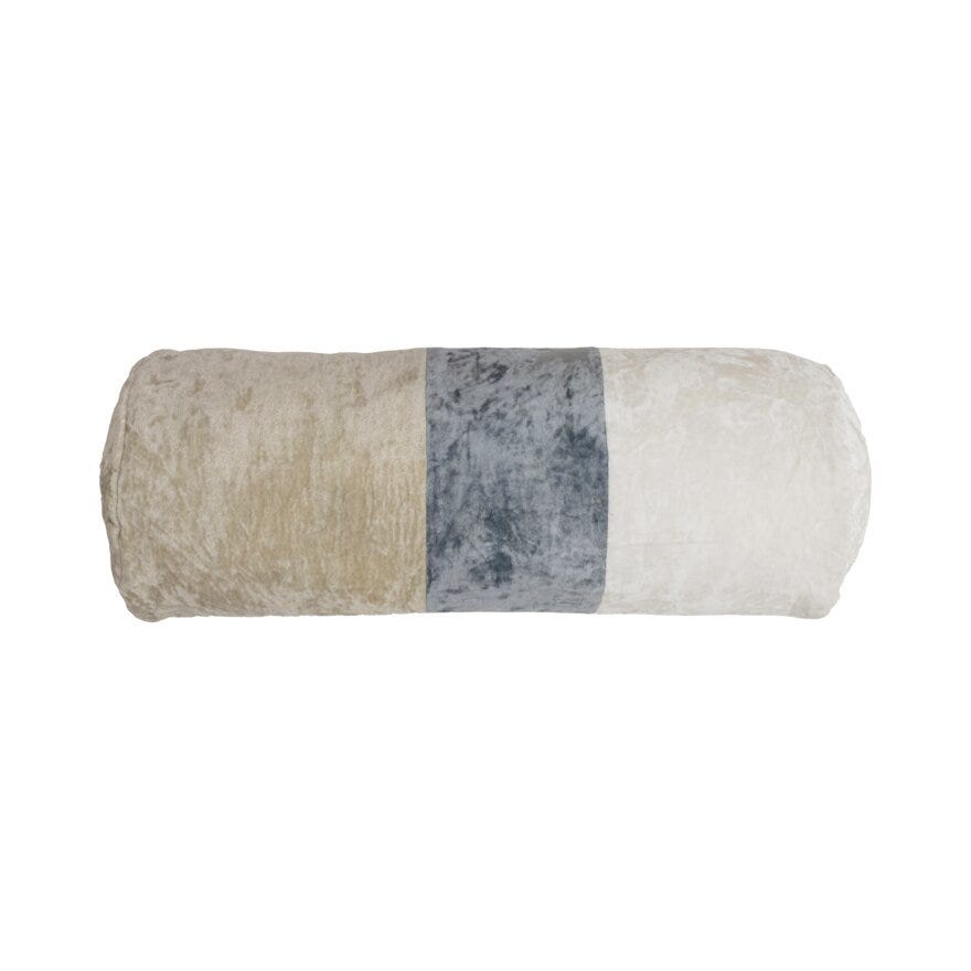 Tone Kroken SAVOY Pynteputetrekk 20x50 cm i Blå