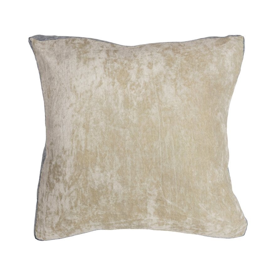 Tone Kroken SENS Pynteputetrekk 50x50 cm i Beige/natur designet av Tone Kroken