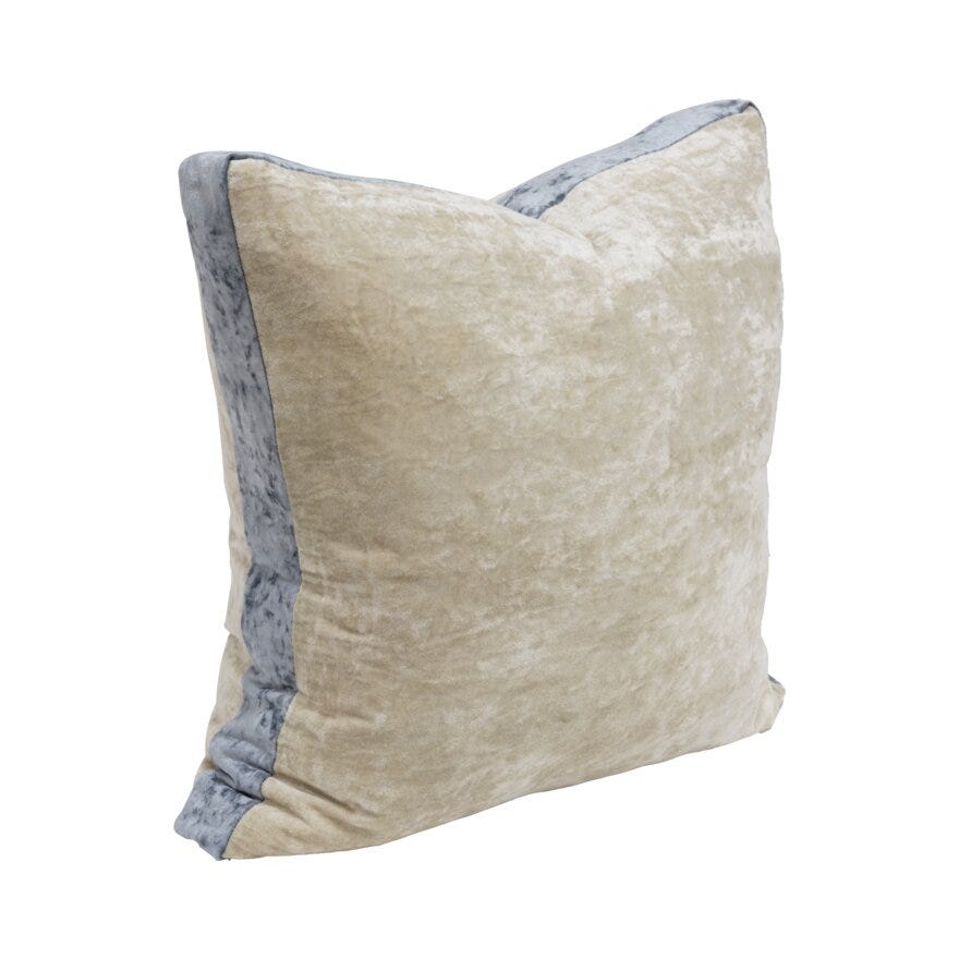 Tone Kroken SENS Pynteputetrekk 50x50 cm i Beige/natur designet av Tone Kroken