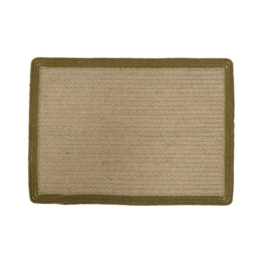 Turiform SIGRID Bordbrikke 45x32 cm i Beige/natur