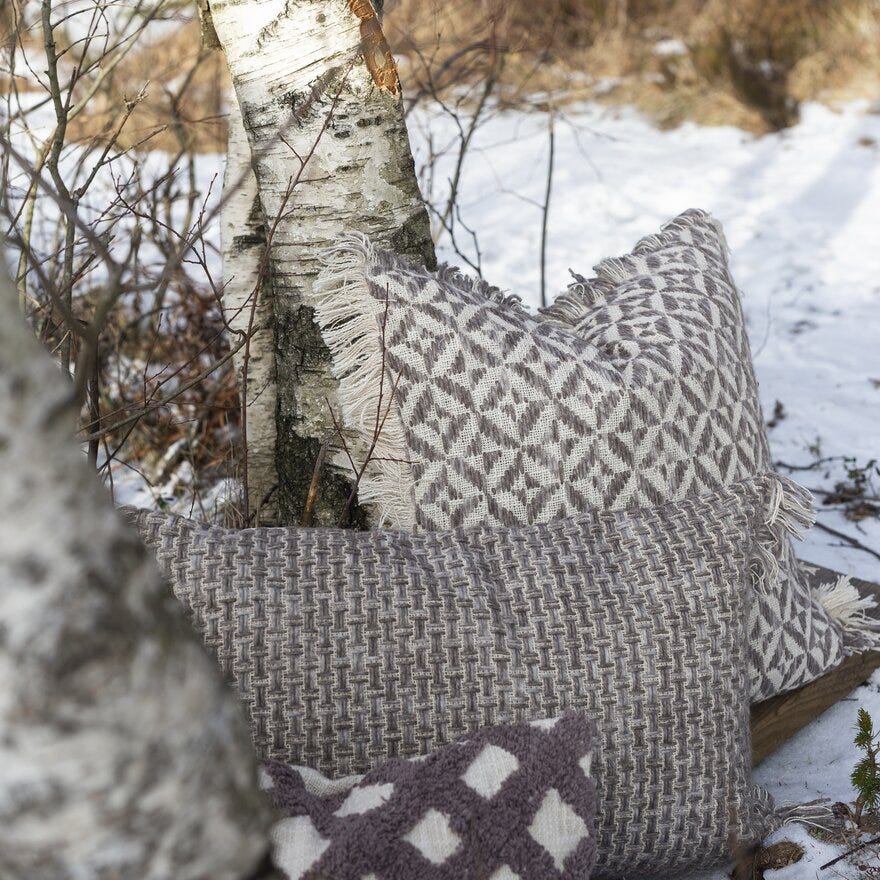 Turiform SIV Putetrekk 30x50 cm i Beige/natur
