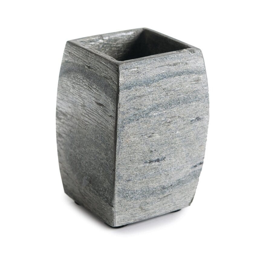 Turiform SKIFER Tannbørsteholder 7x7 cm i Grå