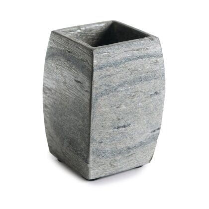 Skifer tannbørsteholder 7x7