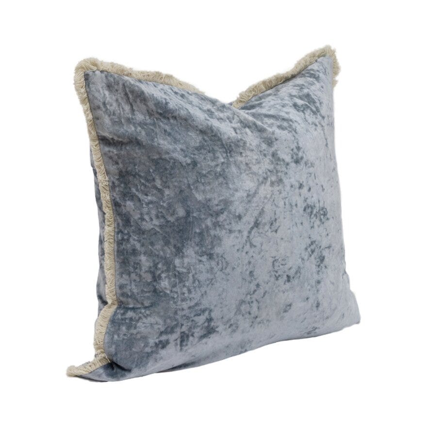 Tone Kroken SOHO Pynteputetrekk 50x50 cm i Blå designet av Tone Kroken