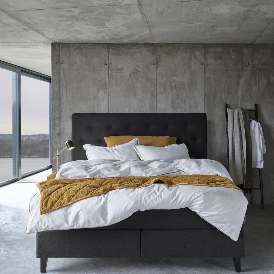 Signature Collection Sleeping HITRA Kontinentalseng 150x200 cm i Grå