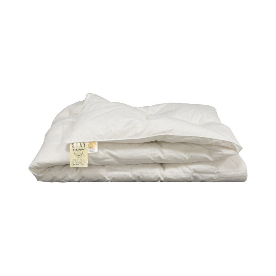 Norsk Dun STAY HAPPY Dundyne 100x140 cm i Hvit
