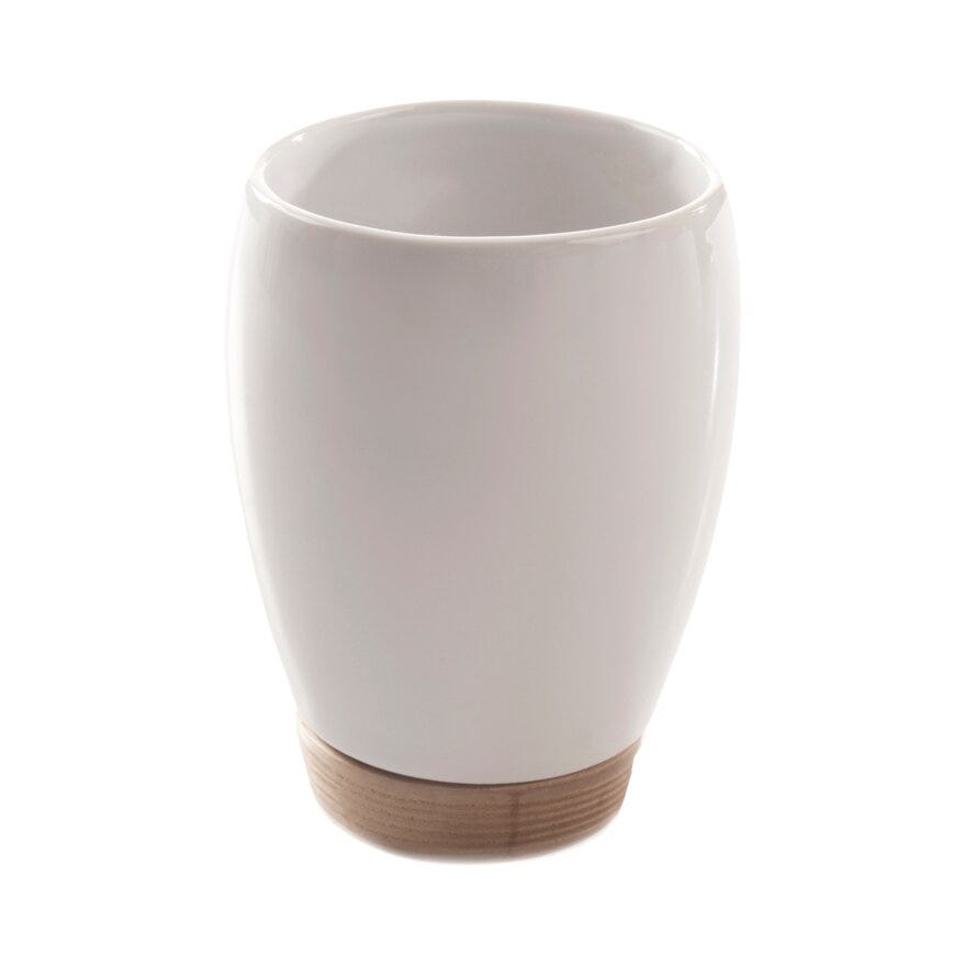 Turiform TAMO Tannbørsteholder Ø6.5 cm i Hvit