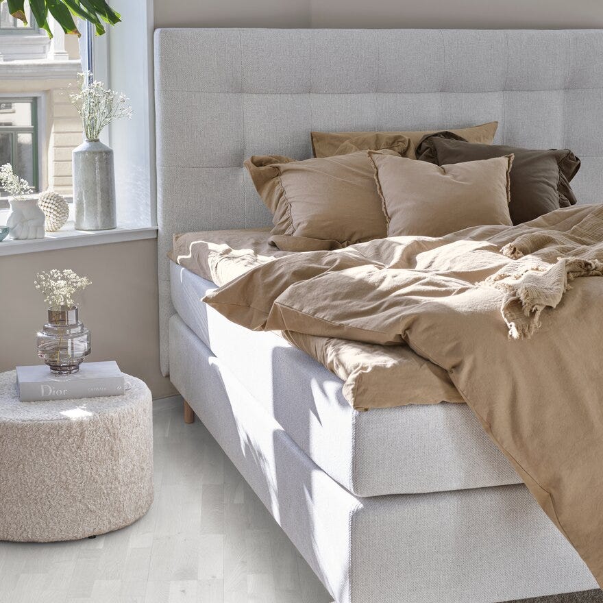 Sindig RAW Dynetrekk 200x220 cm i Beige/natur