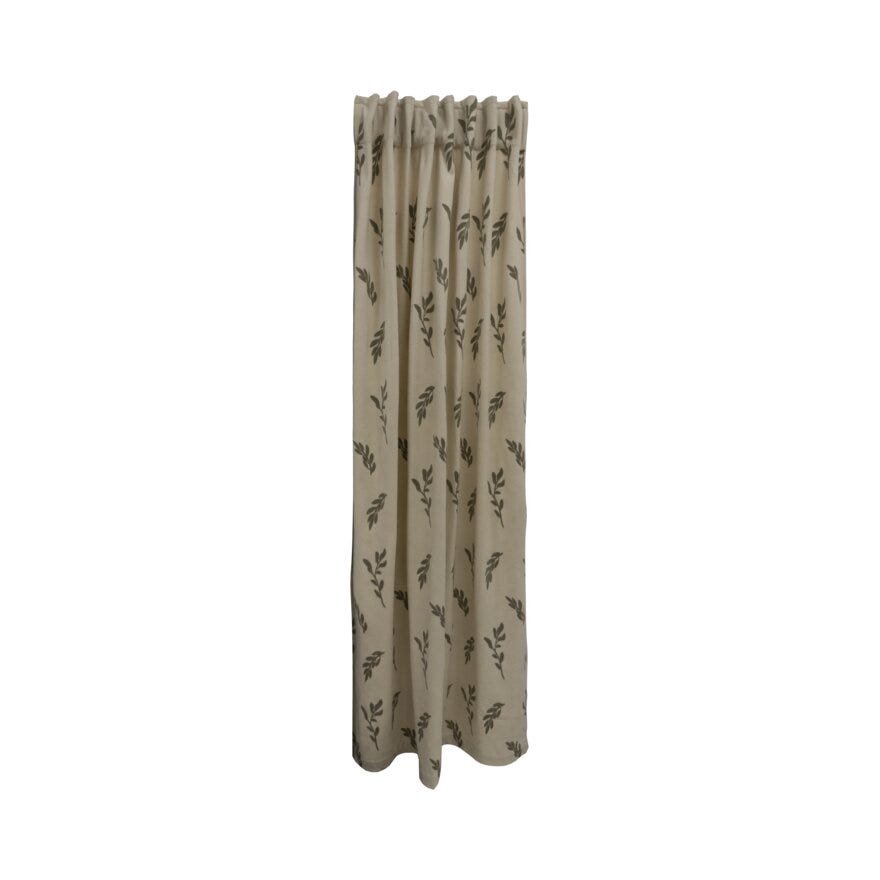 Rebell VERA Gardin 140x220 cm i Beige/natur