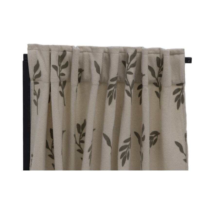 Rebell VERA Gardin 140x220 cm i Beige/natur