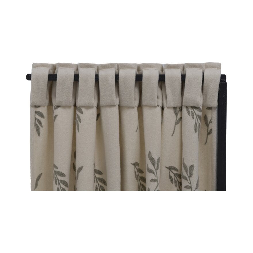Rebell VERA Gardin 140x220 cm i Beige/natur