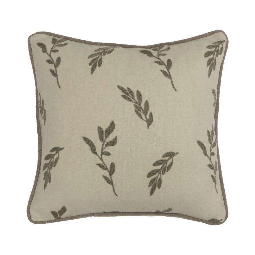 Rebell VERA Pynteputetrekk 60x60 cm i Beige/natur