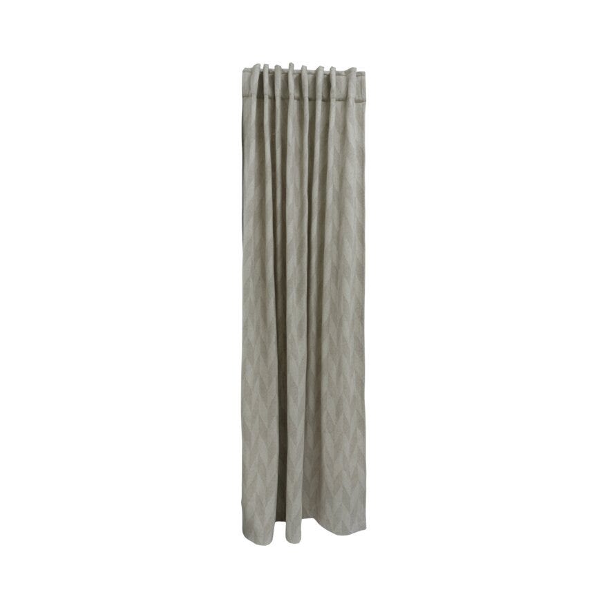 Rebell VETLE Gardin 140x220 cm i Beige/natur