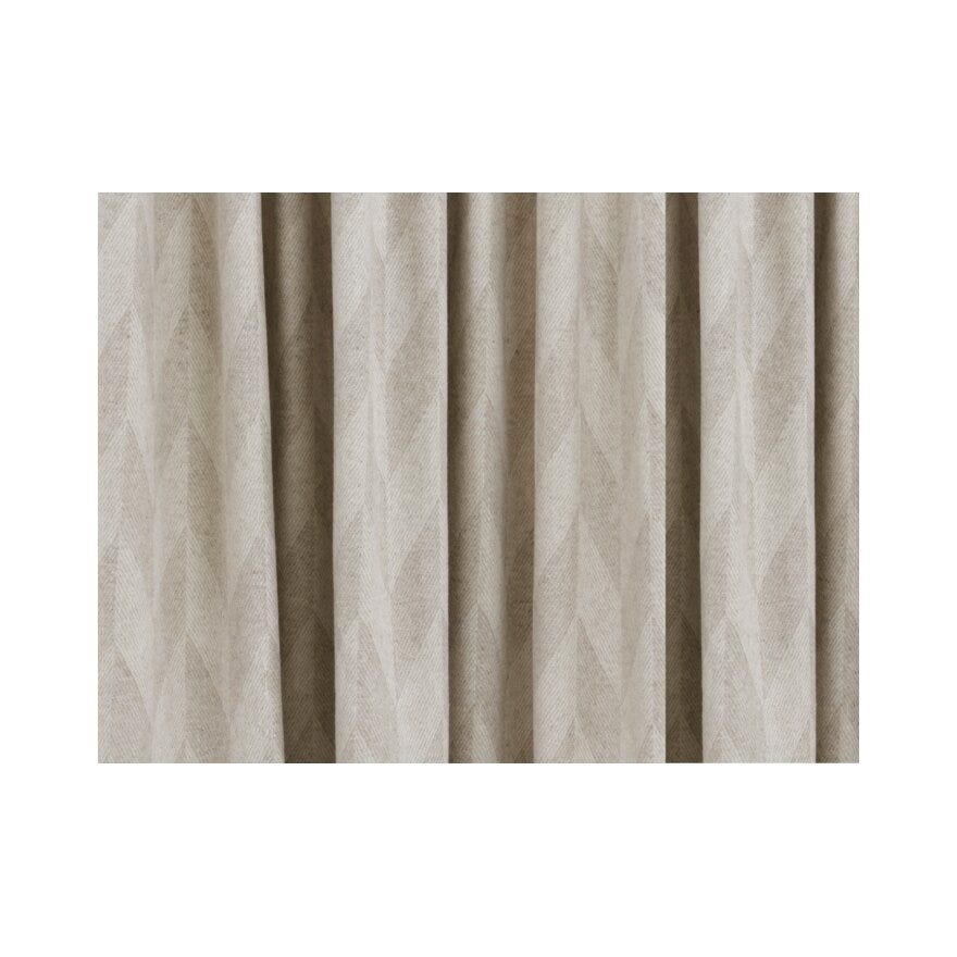 Rebell VETLE Gardin 140x220 cm i Beige/natur