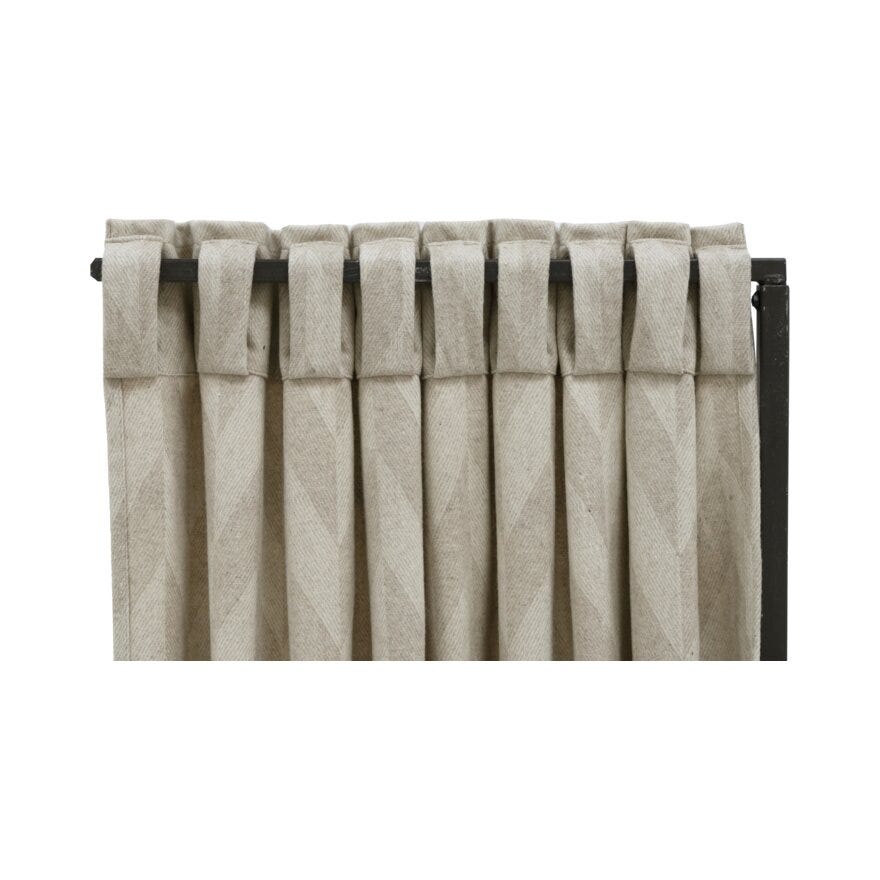 Rebell VETLE Gardin 140x220 cm i Beige/natur