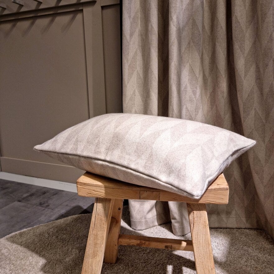 Rebell VETLE Pynteputetrekk 40x60 cm i Beige/natur