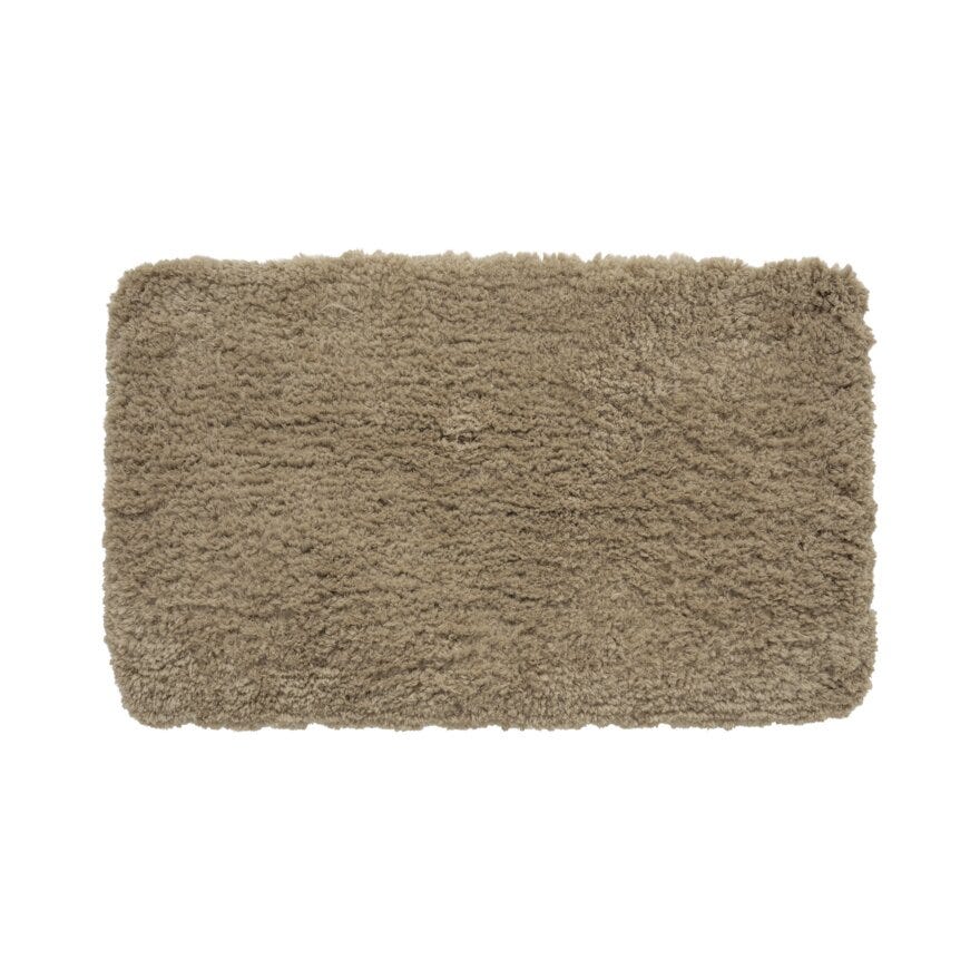 Turiform ZERO Badematte 60x100 cm i Beige/natur