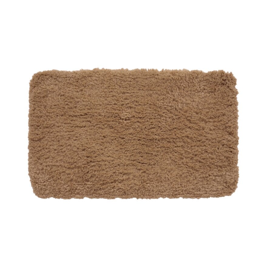 Turiform ZERO Badematte 60x100 cm i Brun
