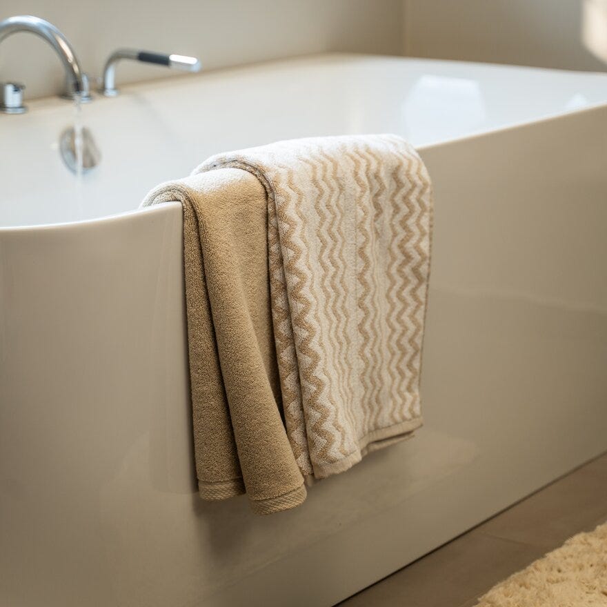 Turiform LULU Håndkle 70x140 cm i Beige/natur