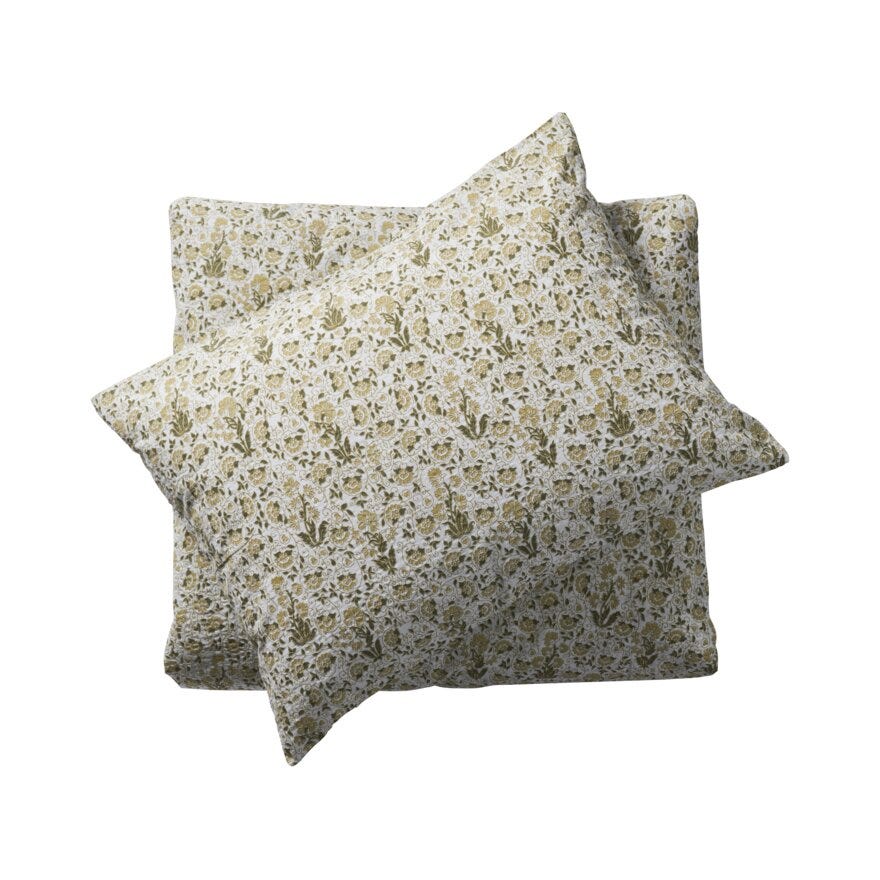 Sindig ANGELINA Sengesett 140x200 cm i Beige/natur