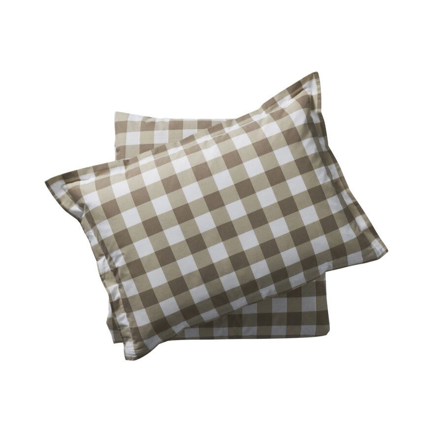 Sindig ARIA Sengesett 140x200 cm i Beige/natur