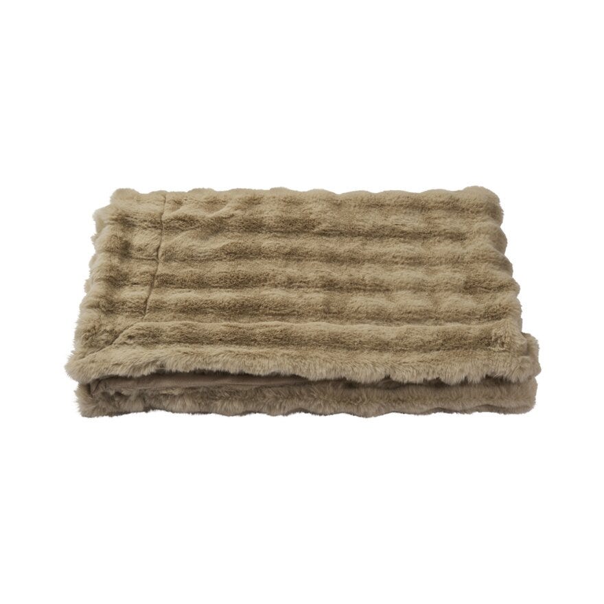 Sindig BIANCA Sengeteppe 150x200 cm i Beige/natur