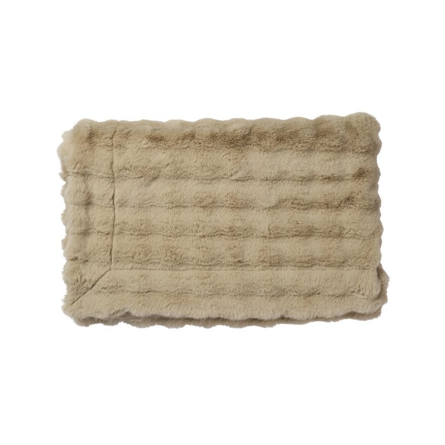 Sindig BIANCA Sengeteppe 150x200 cm i Beige/natur