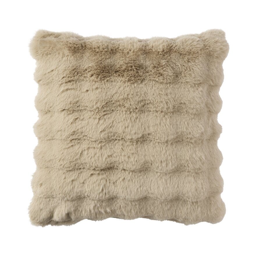 Sindig BROOKE Pynteputetrekk 50x50 cm i Beige/natur