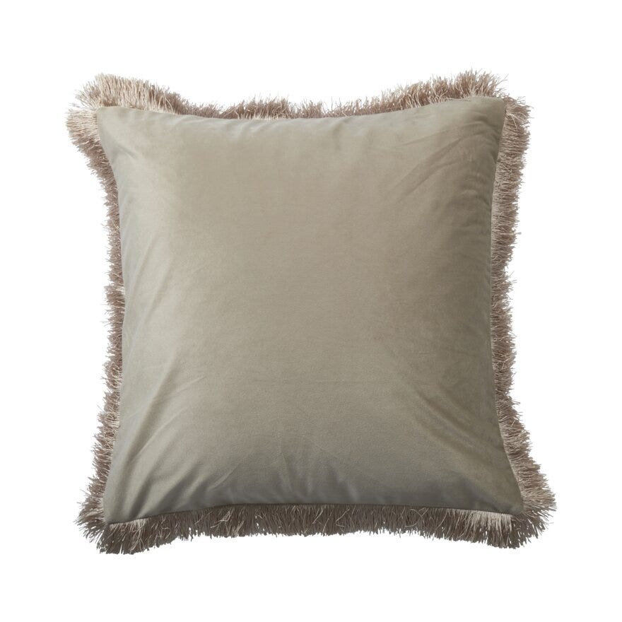 Sindig CAROLA Pynteputetrekk 50x50 cm i Beige/natur