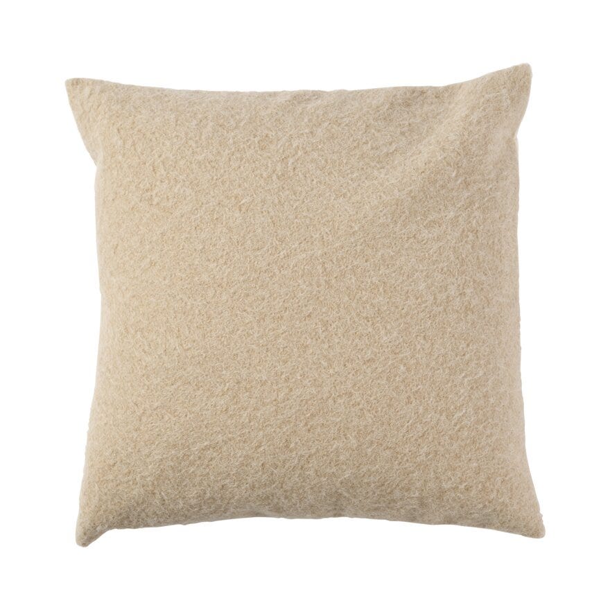 Sindig CHARLOTTE Pynteputetrekk 50x50 cm i Beige/natur