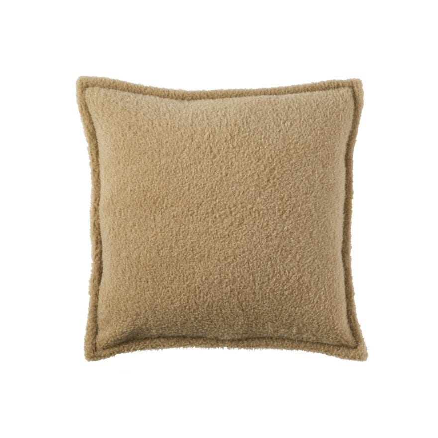 Sindig CHARMAINE Pynteputetrekk 50x50 cm i Beige/natur
