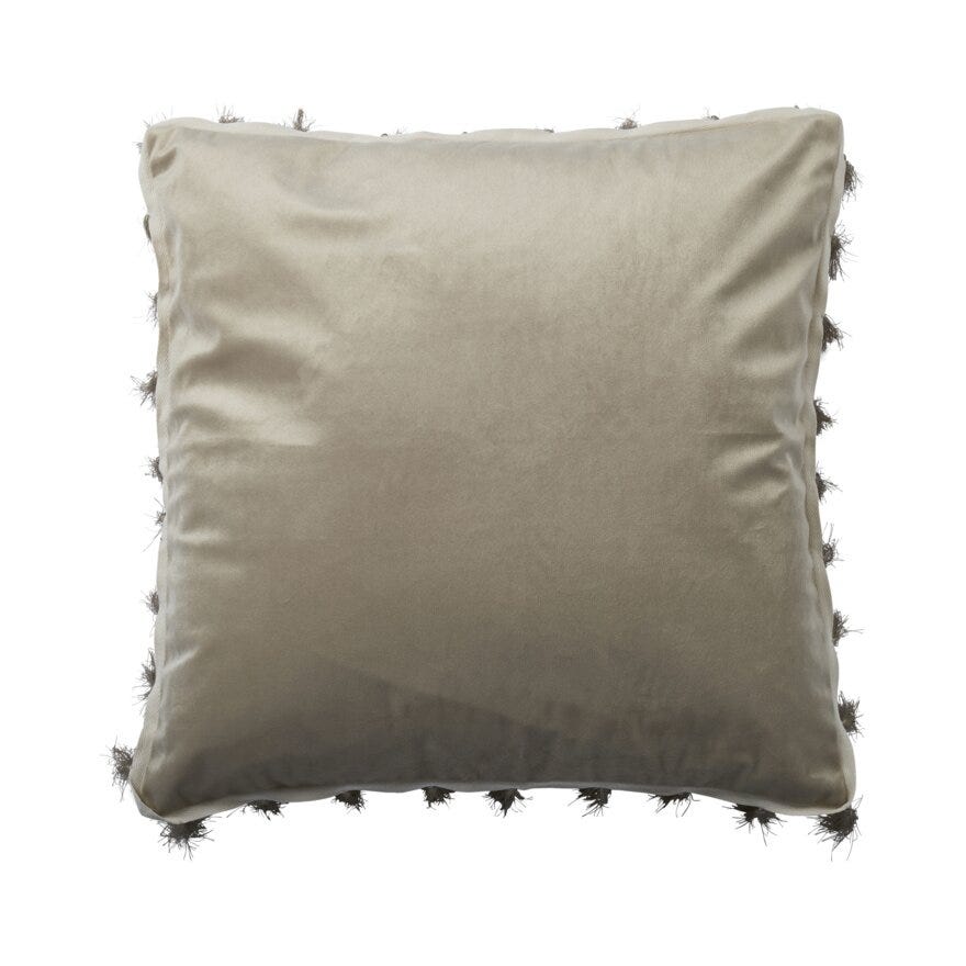 Sindig CIARA Pynteputetrekk 45x45 cm i Beige/natur