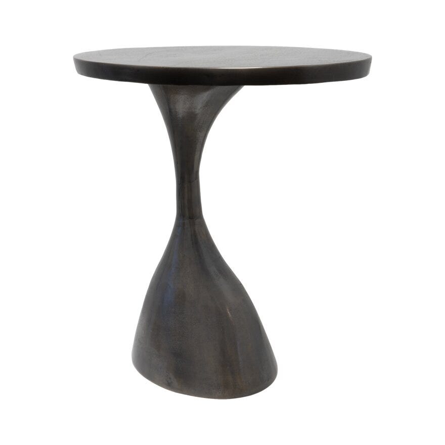 Halvor Bakke CORT ADELDER Sidebord 45 cm i Svart designet av Halvor Bakke
