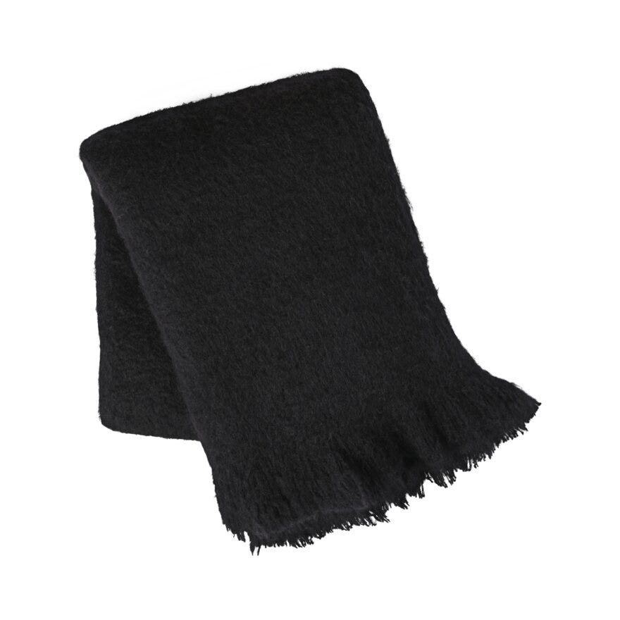 Sindig EBBA Pledd 130x150 cm i Svart
