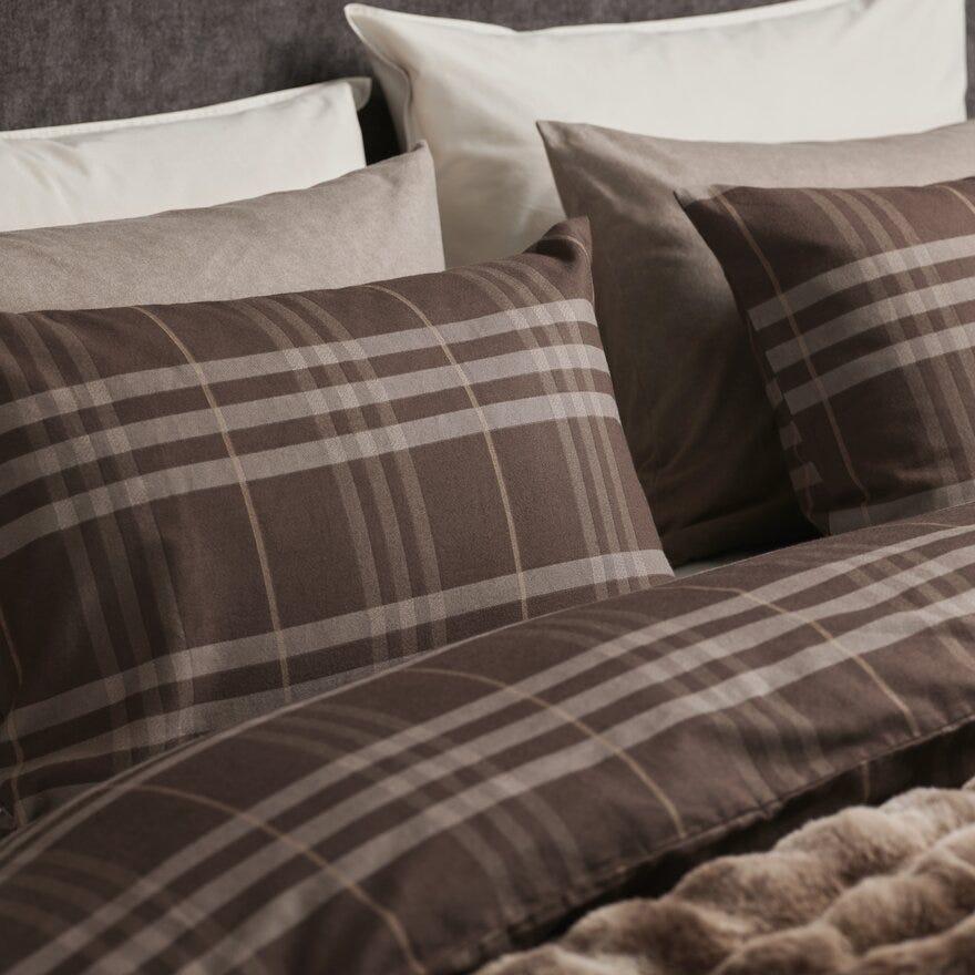 Sindig NINA Sengesett 140x200 cm i Beige/natur