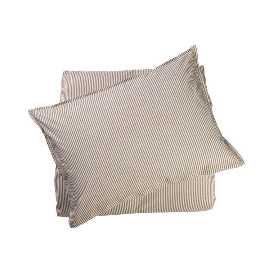 Sindig ELLA Sengesett 140x200 cm i Beige/natur