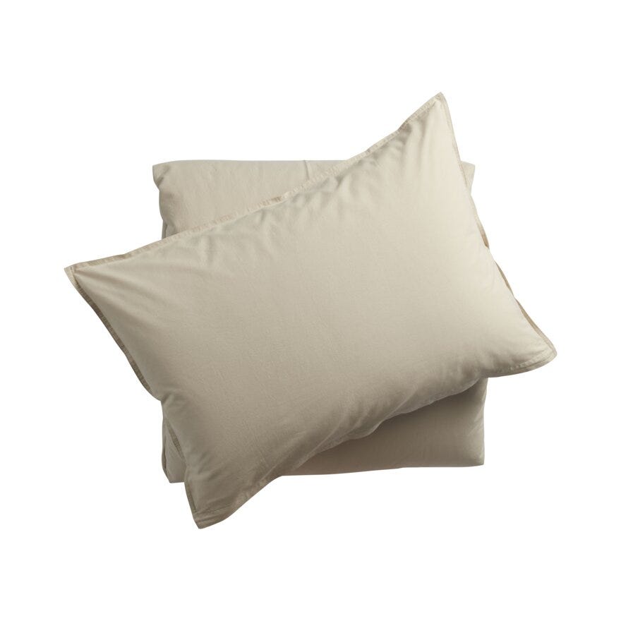 Sindig ELLIE Sengesett 140x200 cm i Beige/natur