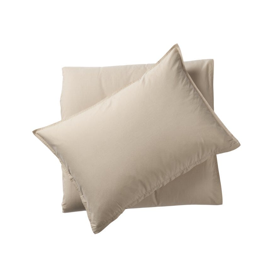 Sindig ELLIE Sengesett 140x200 cm i Beige/natur