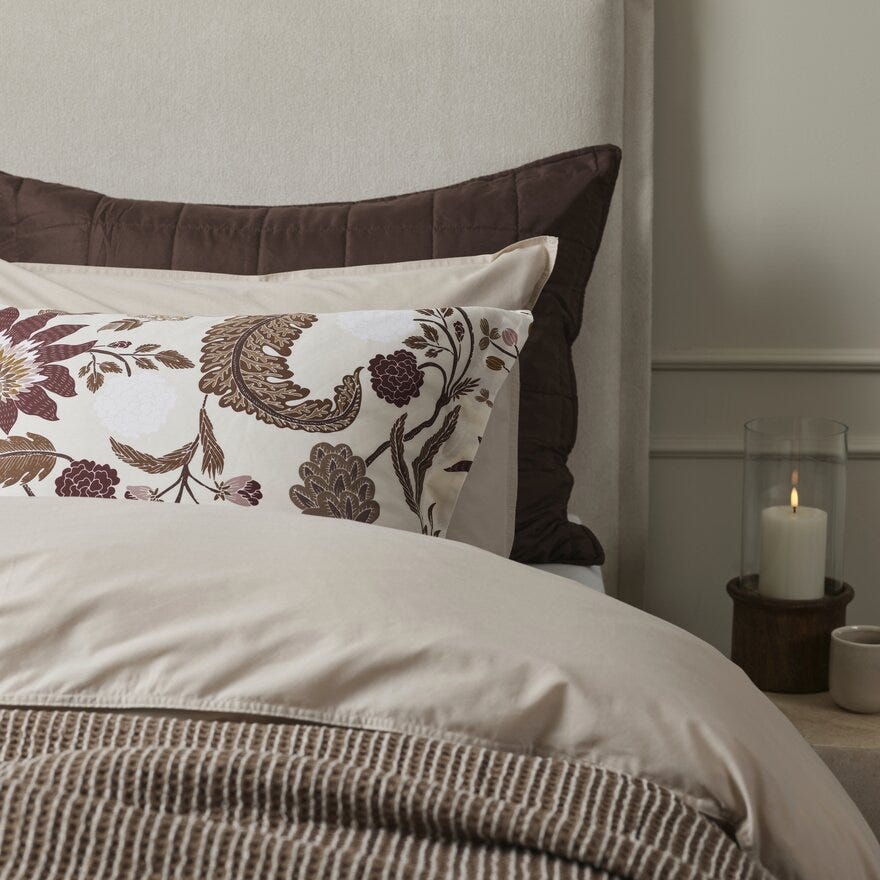 Sindig LEA Sengesett 140x200 cm i Beige/natur