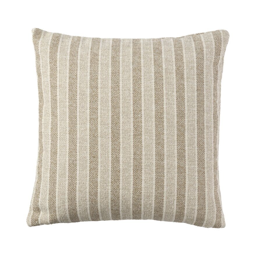 Sindig EMBLA Pynteputetrekk 50x50 cm i Beige/natur