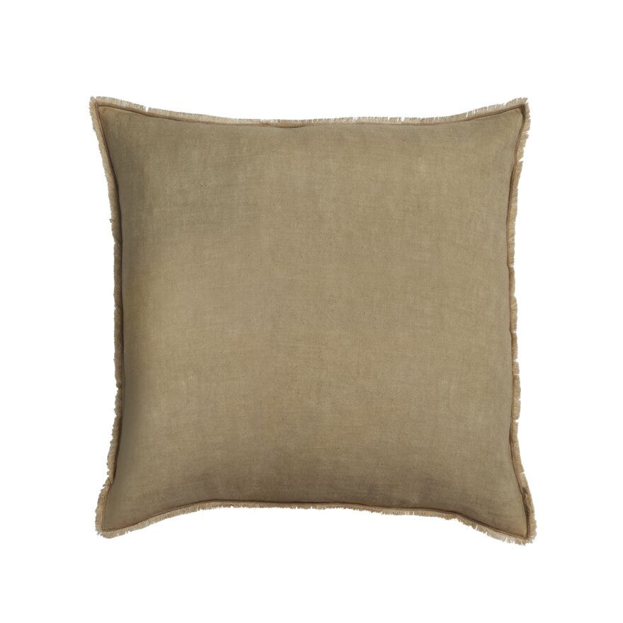 Sindig FREDERICKA Putetrekk 50x50 cm i Beige/natur