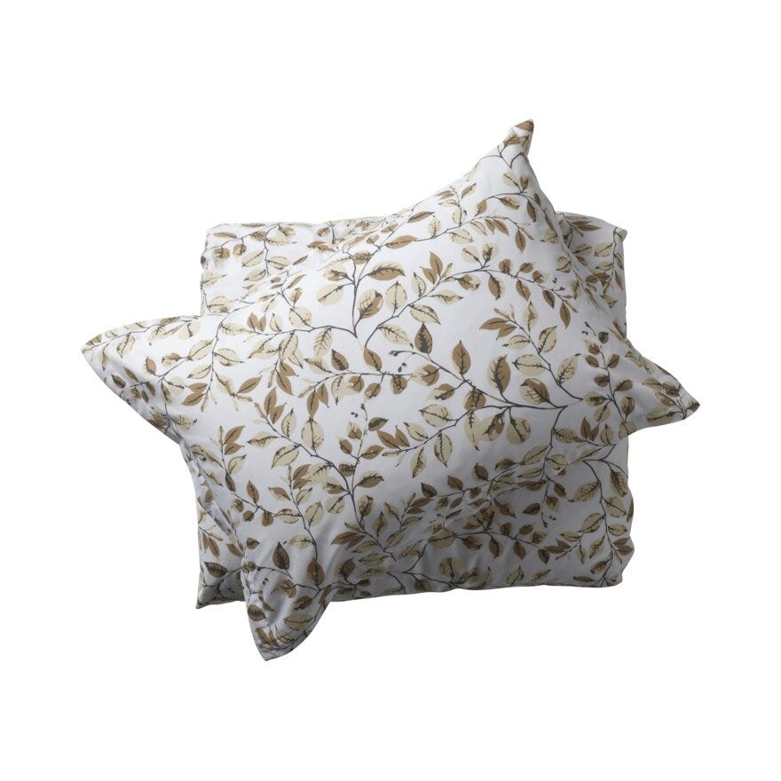 Sindig GABRIELLE Sengesett 140x200 cm i Beige/natur
