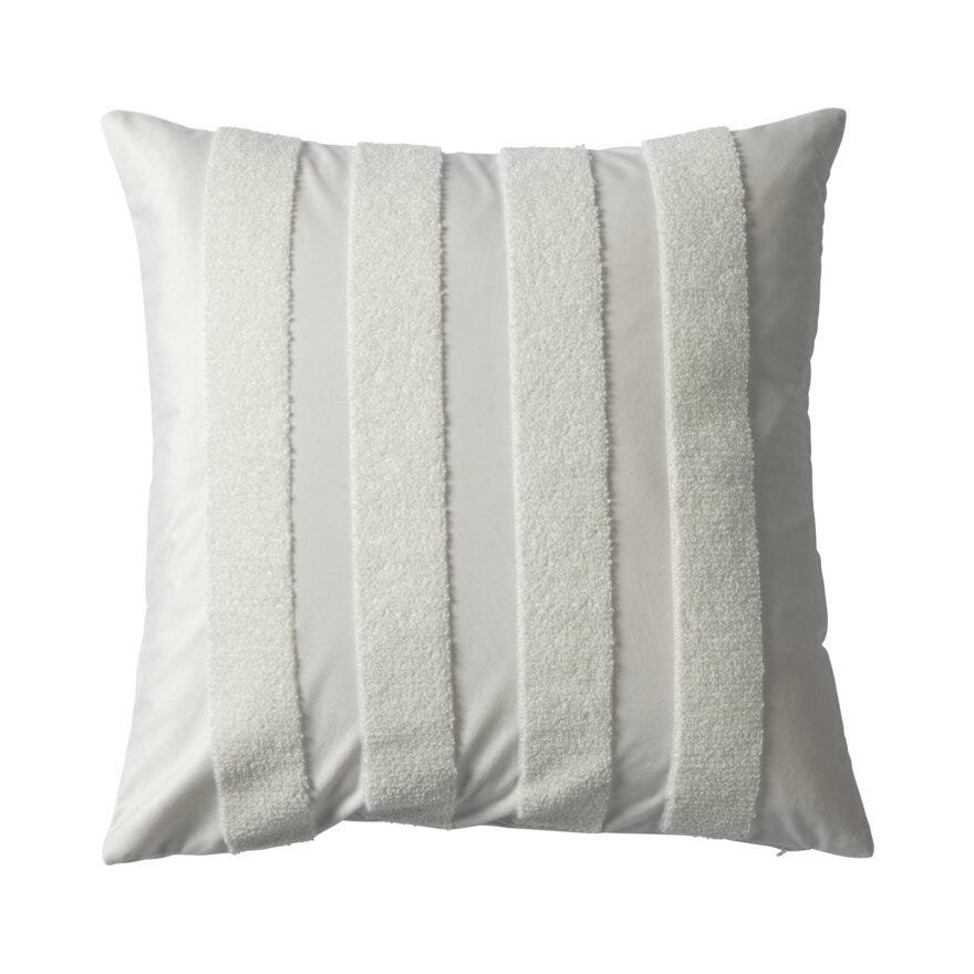 Sindig GISELLE Pynteputetrekk 50x50 cm i Beige/natur