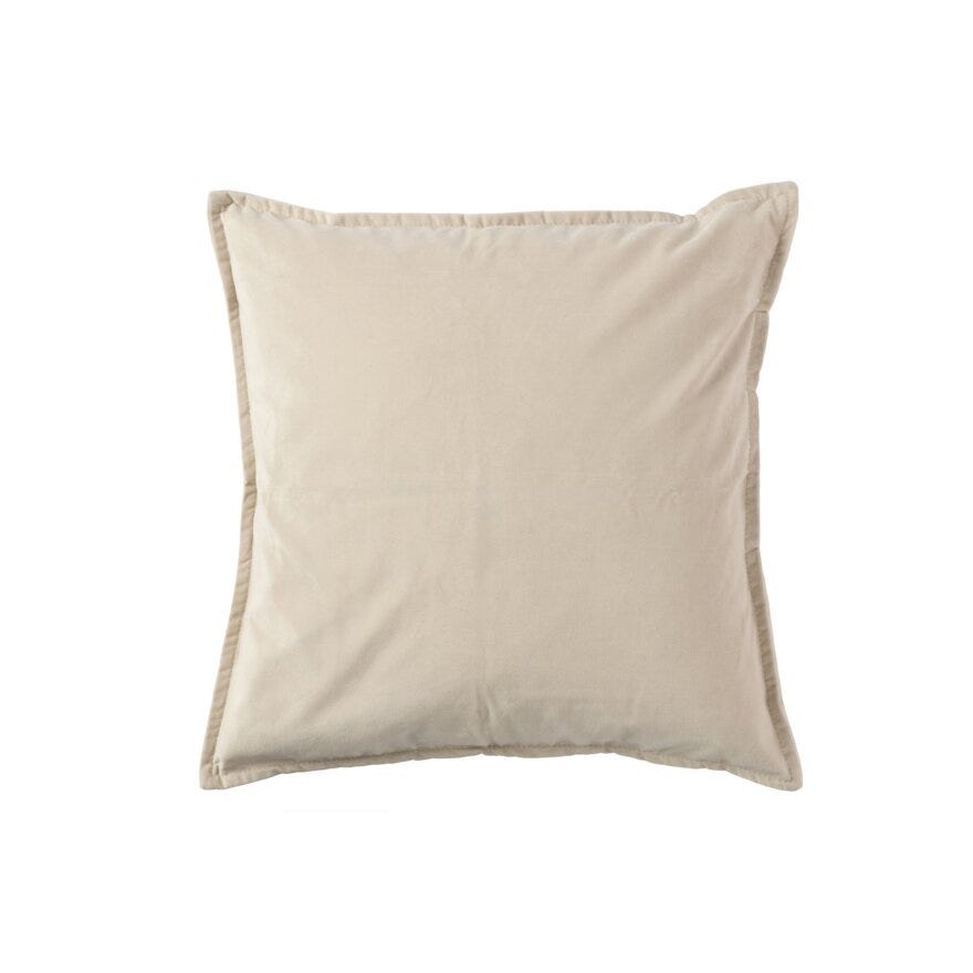 Sindig GRACE Pynteputetrekk 50x50 cm i Hvit