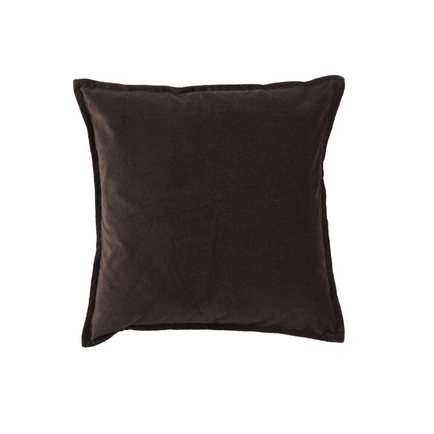 Sindig GRACE Pynteputetrekk 50x50 cm i Brun