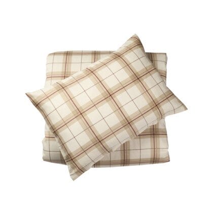 Sindig HANNA Sengesett 140x200 cm i Beige/natur