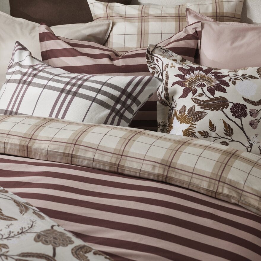 Sindig EIVOR Sengesett 140x200 cm i Beige/natur